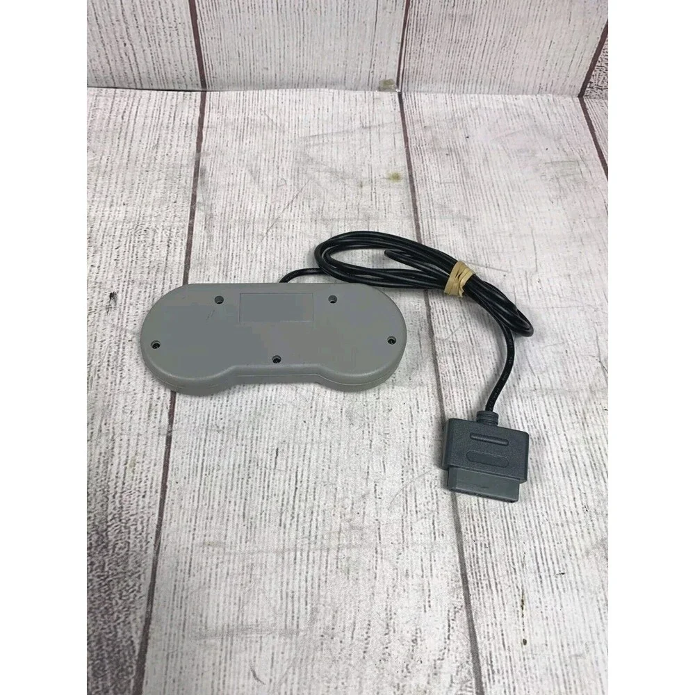 Super Nintendo SNES Replacement Controller - 3rd Third Party - TESTED WORKING